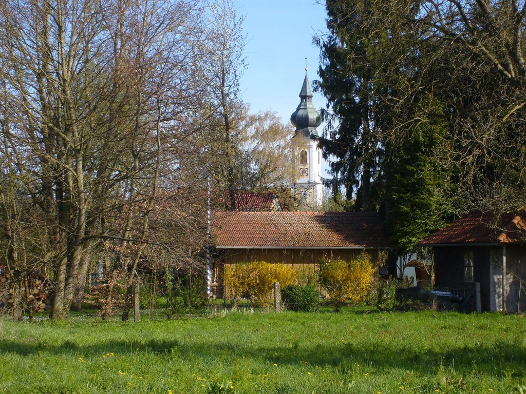 Langenpreising im Frühling