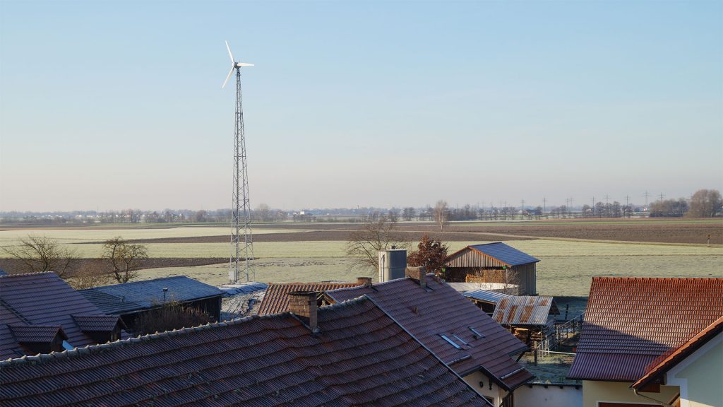 Windrad Langenpreising