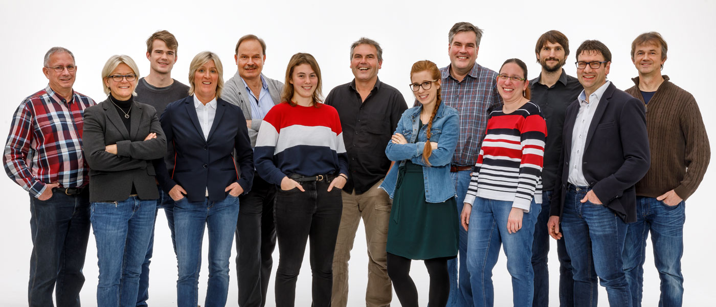 Farbwechsel: Grün statt betongrau!