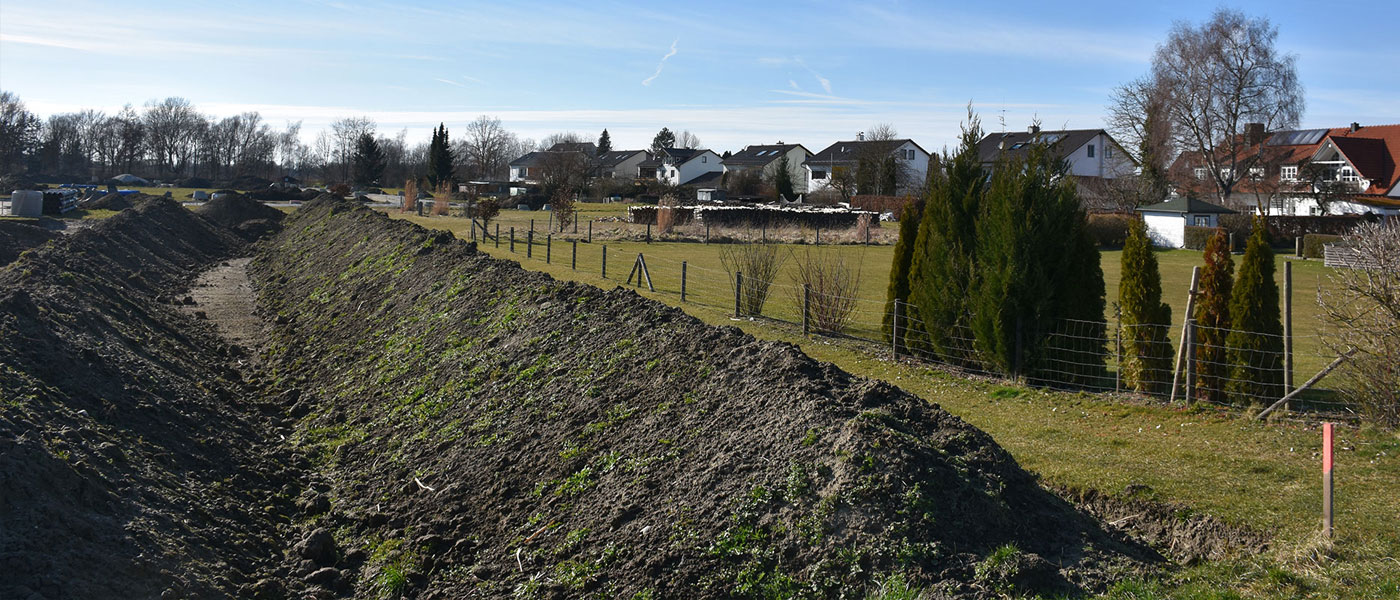 Baugebiet Thenner-See-Straße Langenpreising