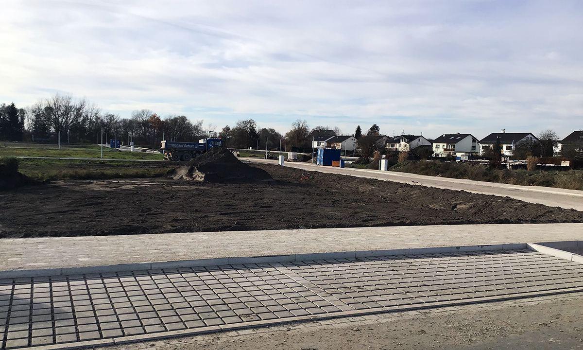 Baugebiet Thenner-See-Straße Langenpreising Antrag Vergabe