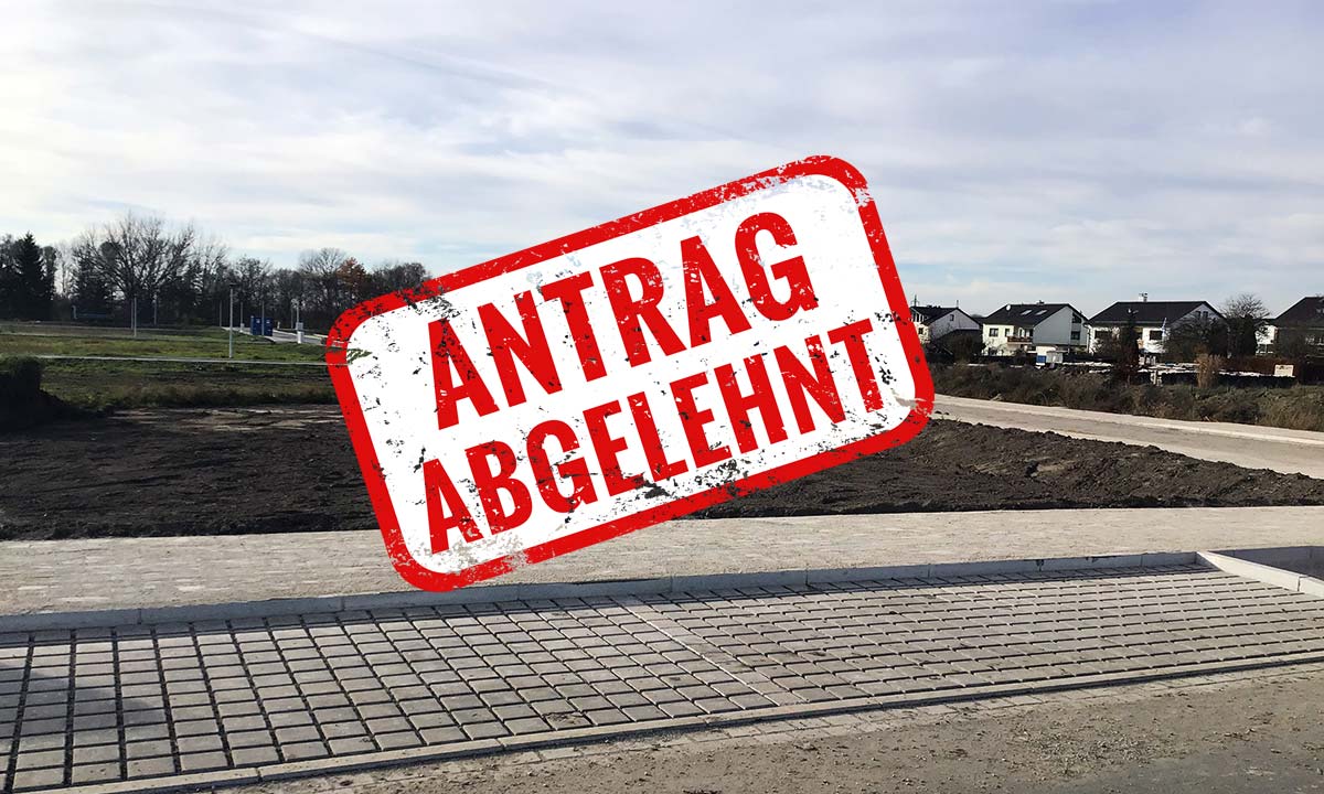 Antrag Energiesparmodell Baugebiet Thenner-See-Strasse Langenpreising abgelehnt